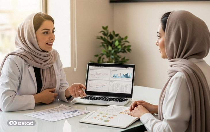 جلسه مشاوره رژیم دوران شیر‌دهی