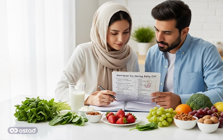 رژیم غذایی تعیین جنسیت چیست؟