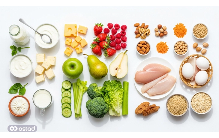 رژیم غذایی برای دختر دار شدن