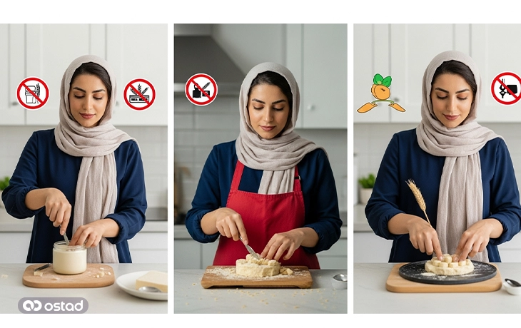 نکات آشپزی بدون گلوتن