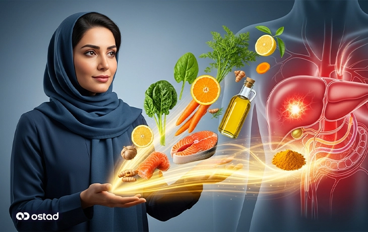 نقش تغذیه در بهبود کلانژیت