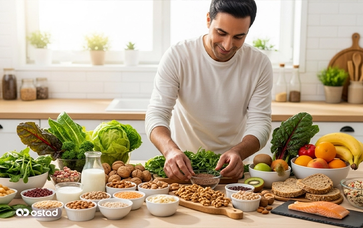 چه بخوریم تا فشار خون پایین بیاید؟