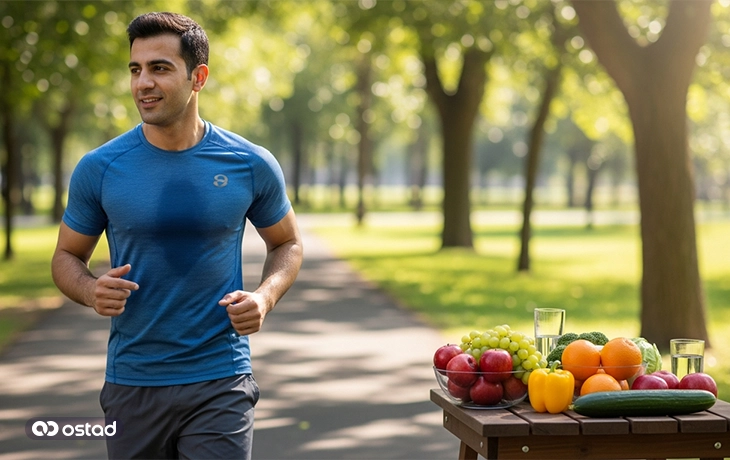 سبک زندگی مناسب برای کاهش فشار خون