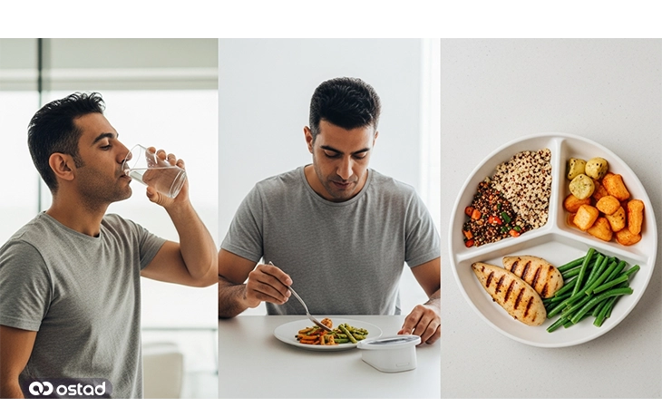 اصول اصلی رژیم سالم‌خوری