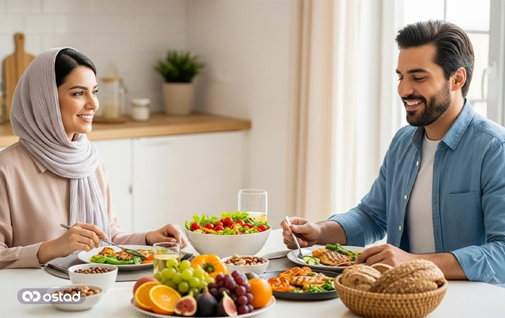 رژیم سالم خوری چیست