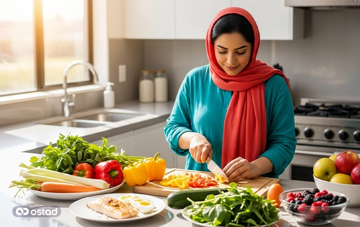 اصول کلی رژیم برای کاهش اوره و کراتینین