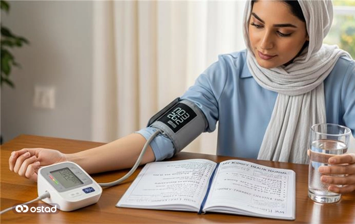 تغییر سبک زندگی برای کاهش اوره 