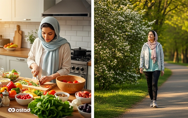 پایین آوردن فشار خون