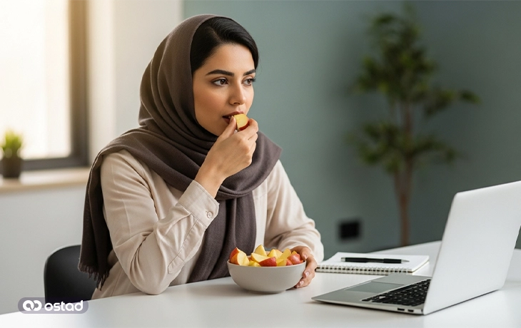 میان وعده رژیمی