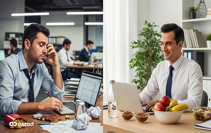 تفاوت محیط غذایی اطراف فرد و تأثیرات آن