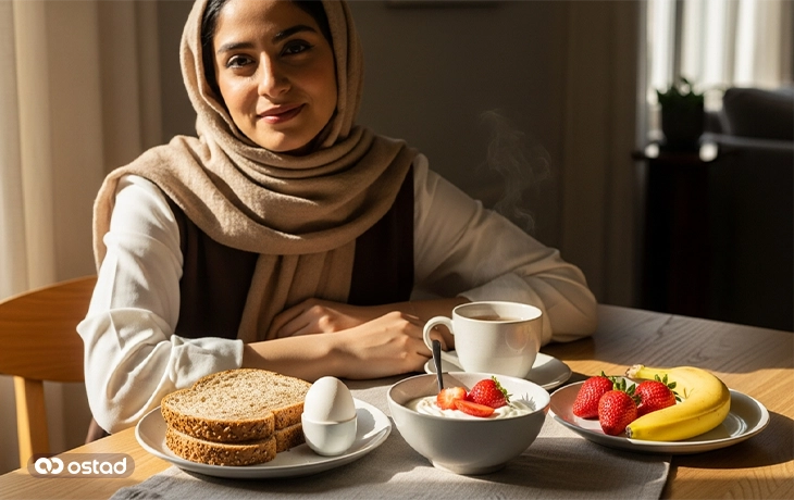 صبحانه برای روده تحریک پذیر