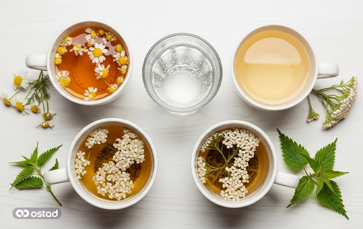 نوشیدنی‌های مفید برای کاهش اوره