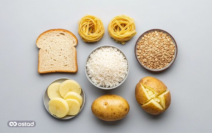 کربوهیدرات‌های مجاز در رژیم غذایی کاهش اوره