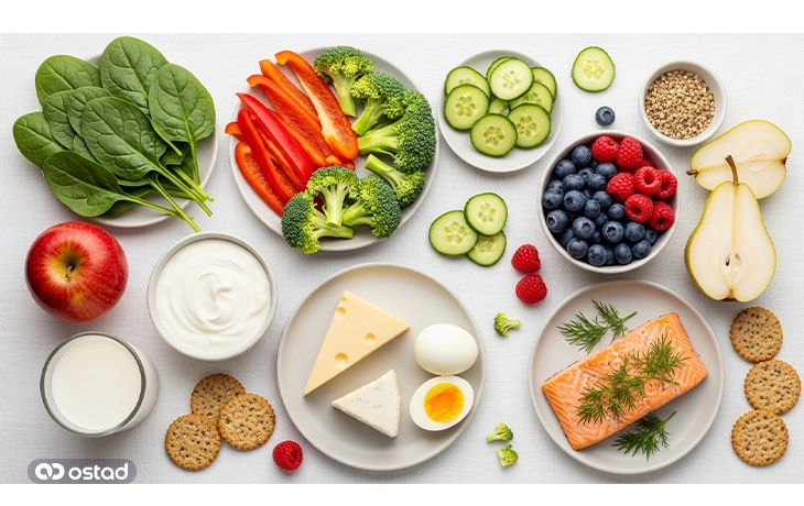 غذاهای مفید برای کاهش اوره