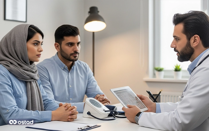 توصیههای پزشکی برای رژیم تعیین جنسیت