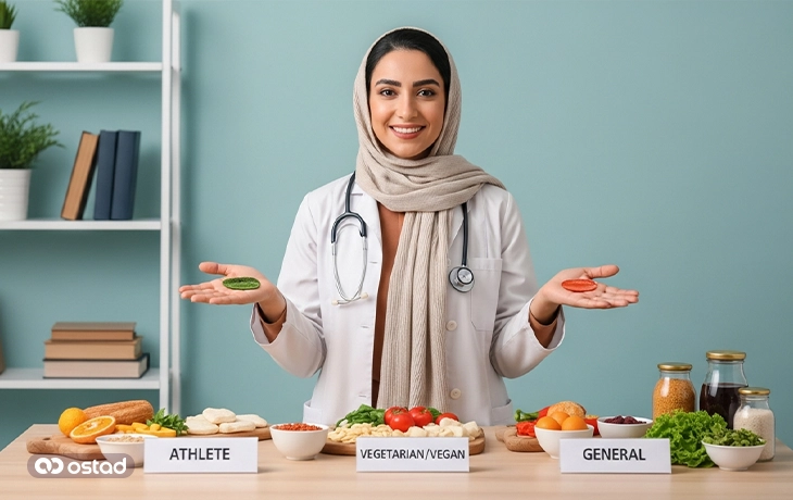 توصیه‌های تغذیه‌ای