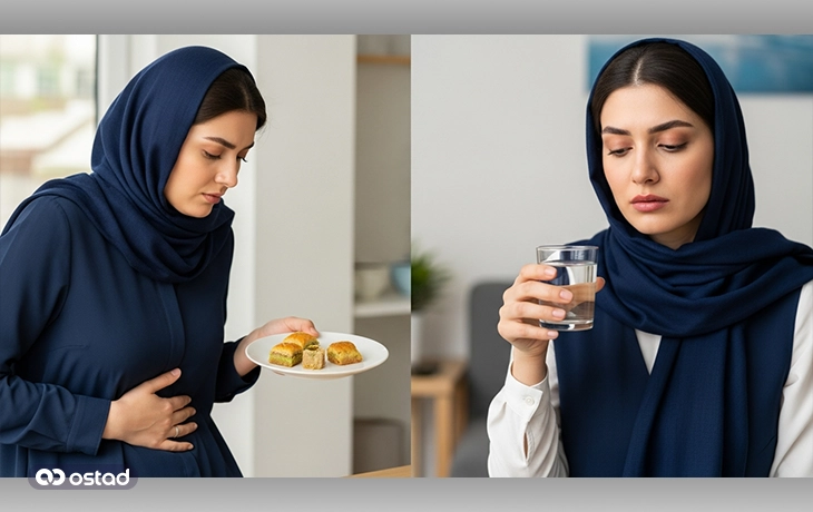 عوارض تغذیه‌ای بعد از اسلیو معده