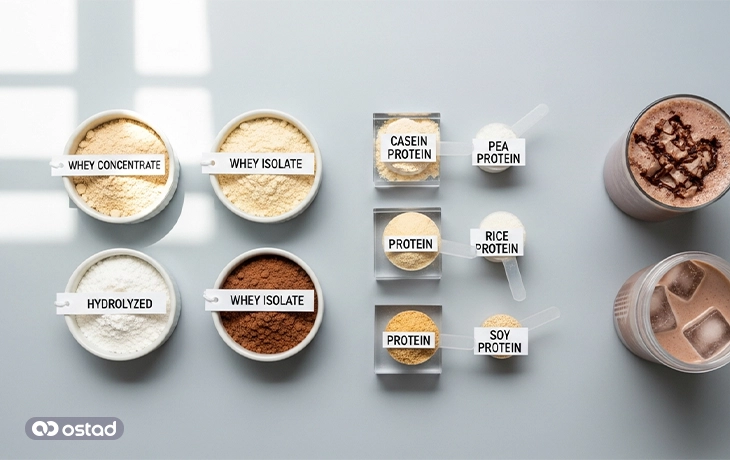 مکمل‌های پروتئینی