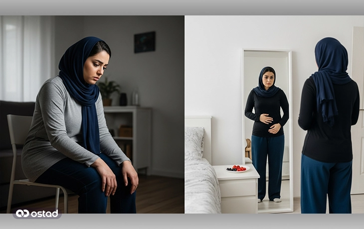 عوارض روحی و روانی بعد از اسلیو معده