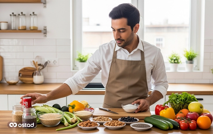 کاهش مصرف قند برای افزایش متابولیسم