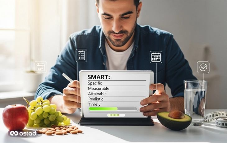 برنامه‌ریزی رژیم با استفاده از روش SMART