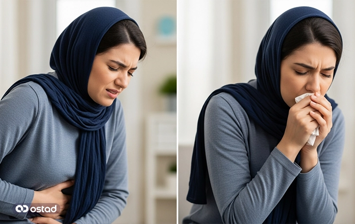 عوارض کوتاه‌مدت اسلیو معده