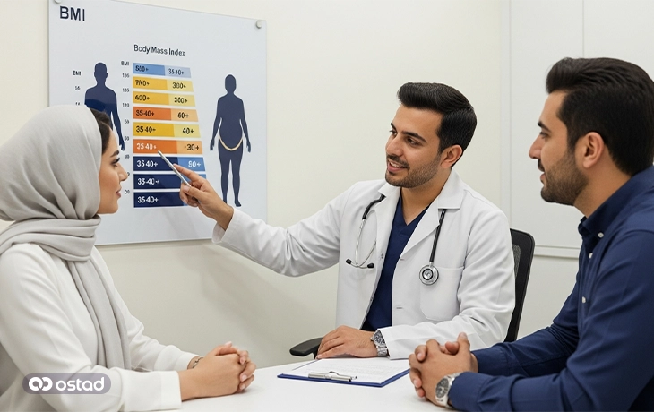 مشاوره پزشکی برای عمل اسلیو معده