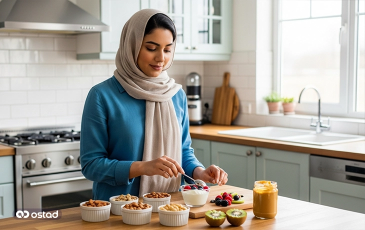 میان‌وعده‌های چربی‌سوز