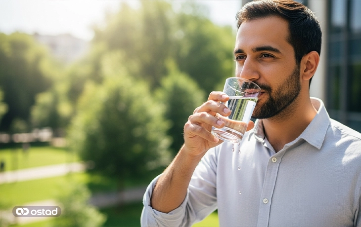 مصرف آب کافی برای افزایش متابولیسم