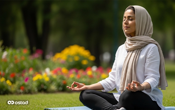 مدیریت استرس برای افزایش متابولیسم