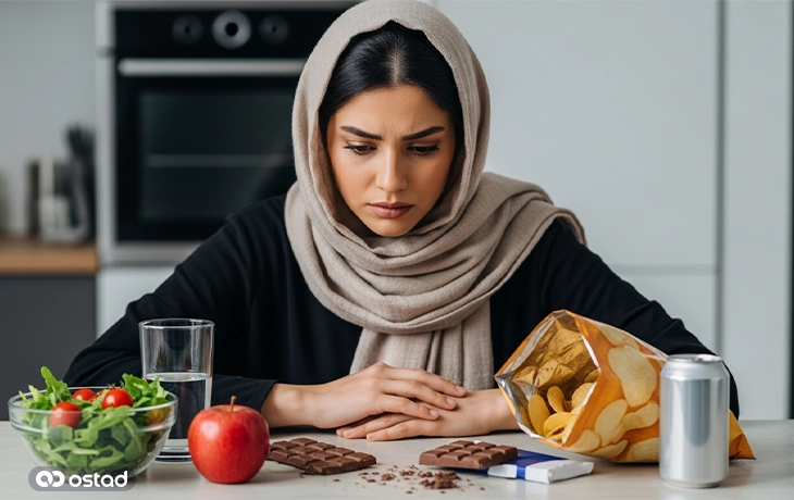 استرس و چاقی