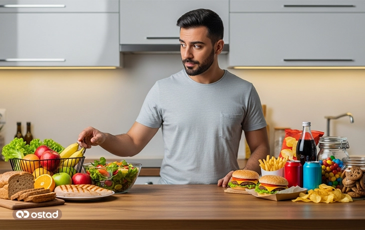 چگونه به رژیم غذایی خود پایبند باشیم