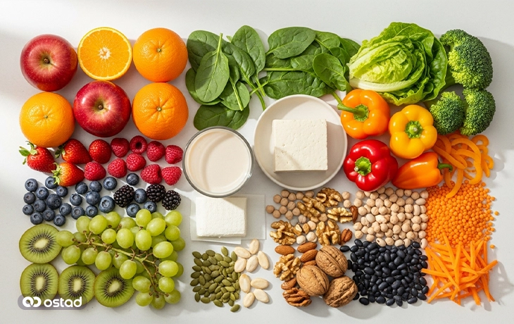 رژیم گیاه‌خواری و وگان