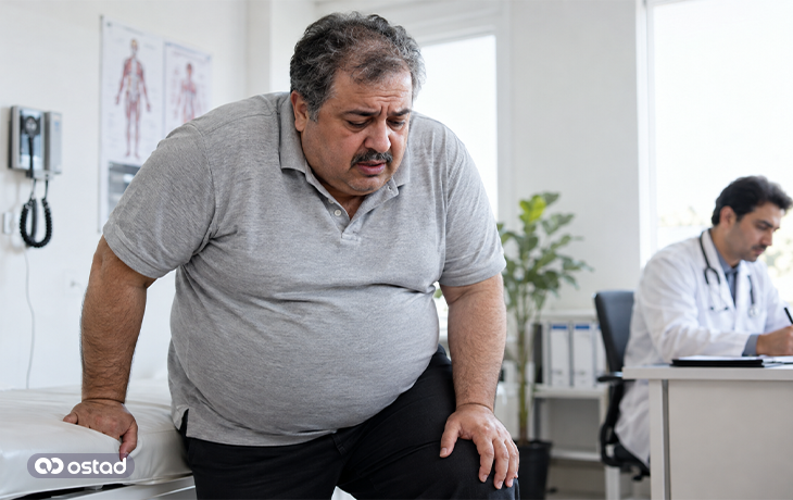 خطر‌های چاقی