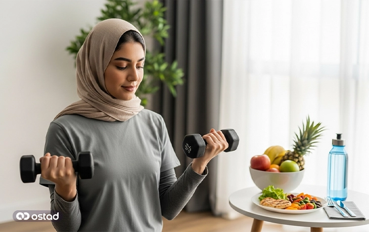 ورزش و فعالیت بدنی در کنار تغذیه