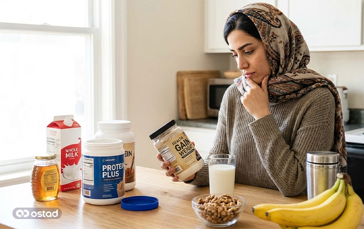 بهترین مکمل برای افزایش وزن