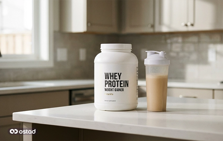 عکس پروتئین وی