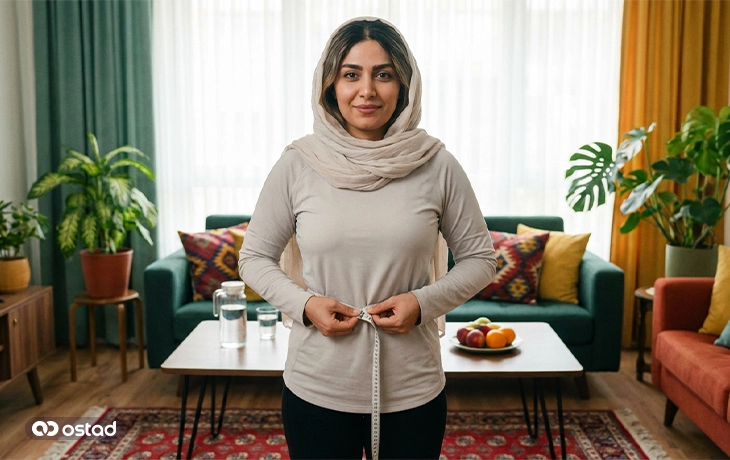 راهکارهای کاهش سایز سریع بدن