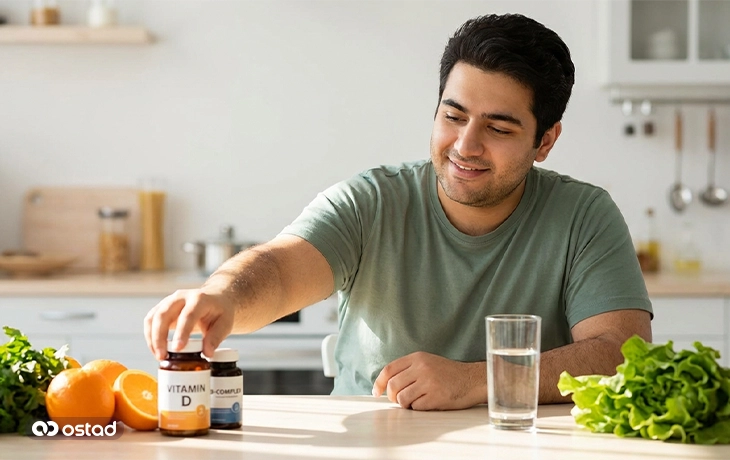 بهترین ویتامین برای لاغری