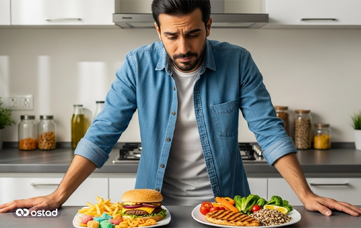 اشتباهات رایج در رژیم غذایی