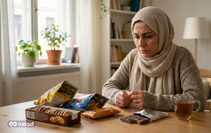 پرخوری عصبی چیست