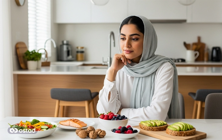 رژیم غذایی آندومتریوز