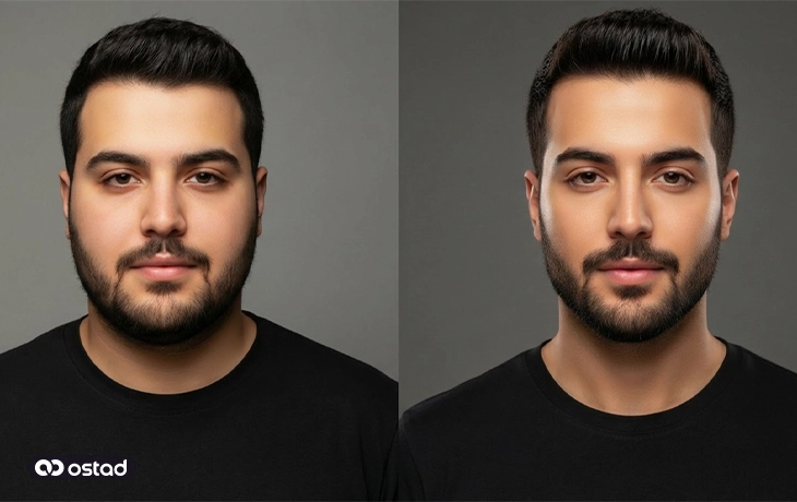 برای لاغر شدن صورت چه بخوریم