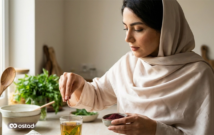 طریقه مصرف سماق برای لاغری