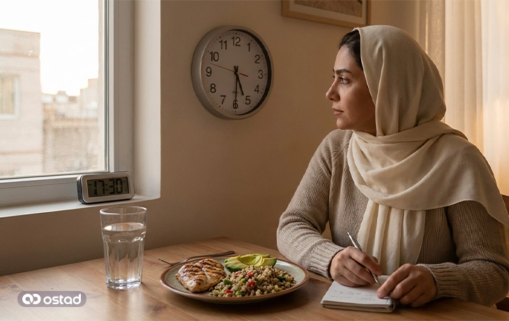 انواع روزه‌داری متناوب