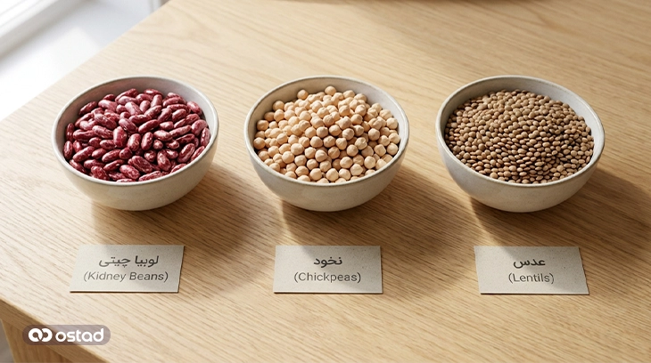 حبوبات با شاخص سیری بالا