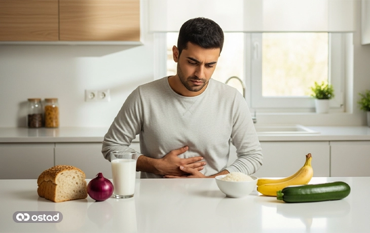 رژیم غذایی فودمپ