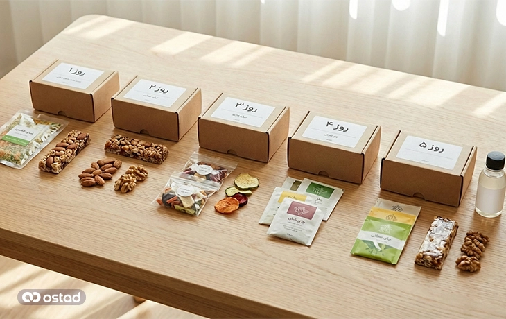 محتوای غذایی رژیم پرولون