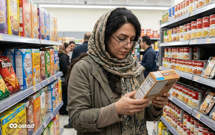 غذاهای فرآوری‌شده