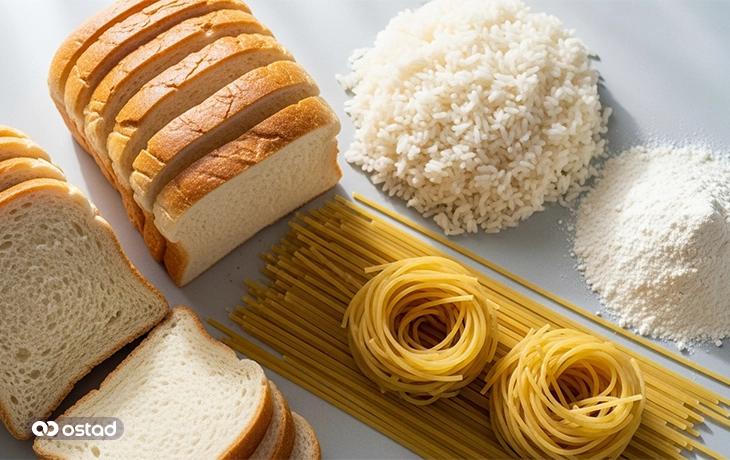 میز غلات تصفیه‌شده